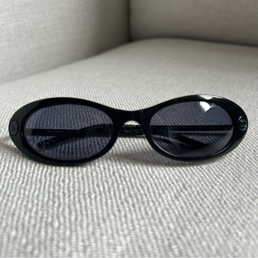 Vintage Chanel Cat Eye Sunglasses